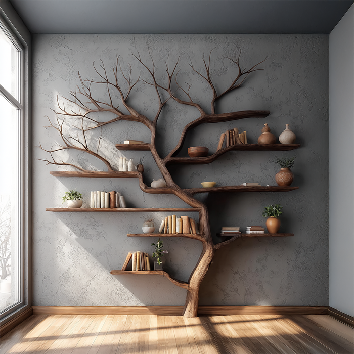 Shelves & storage