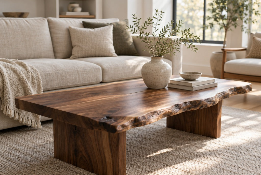 How to Choose a Live Edge Coffee Table