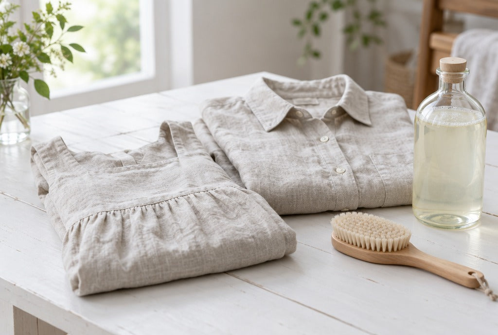How to Wash and Care for Linen Clothing
