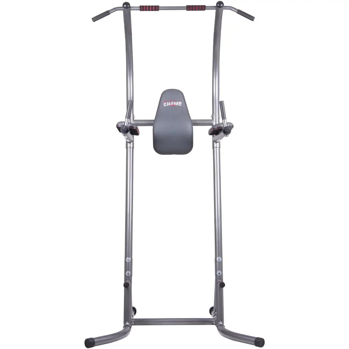 Body Champ Multi-Functional Power Tower, Gray - PT620