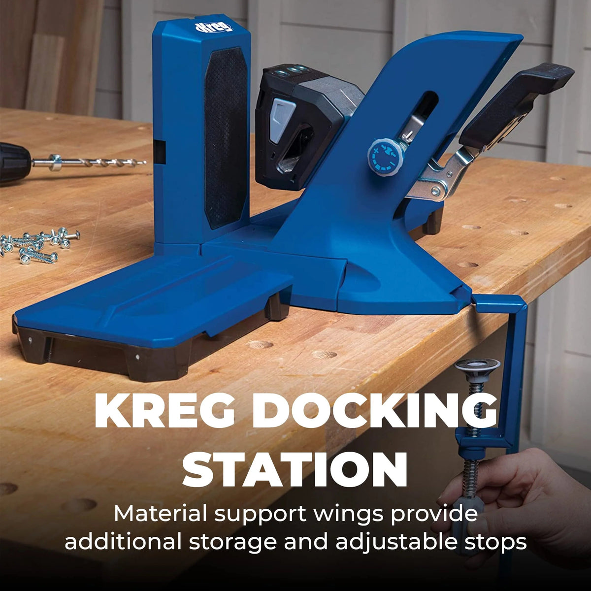 Kreg Pocket-Hole Jig With Pocket-Hole Screws - 720PRO