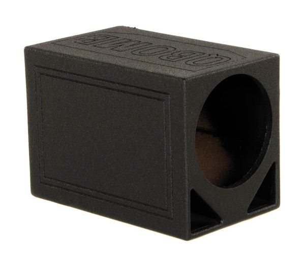 Single 12-Inch Ported Car Subwoofer Enclosure Box, 2.2 Cu. Ft. Air Space