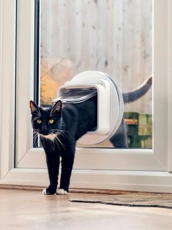 SureFlap Microchip Pet Door Connect, 6.75in x 7in Flap - Connect