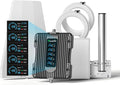 SignalBrick Five-Band Cell Phone Signal Booster, Gray - 5,000 Sq Ft Coverage