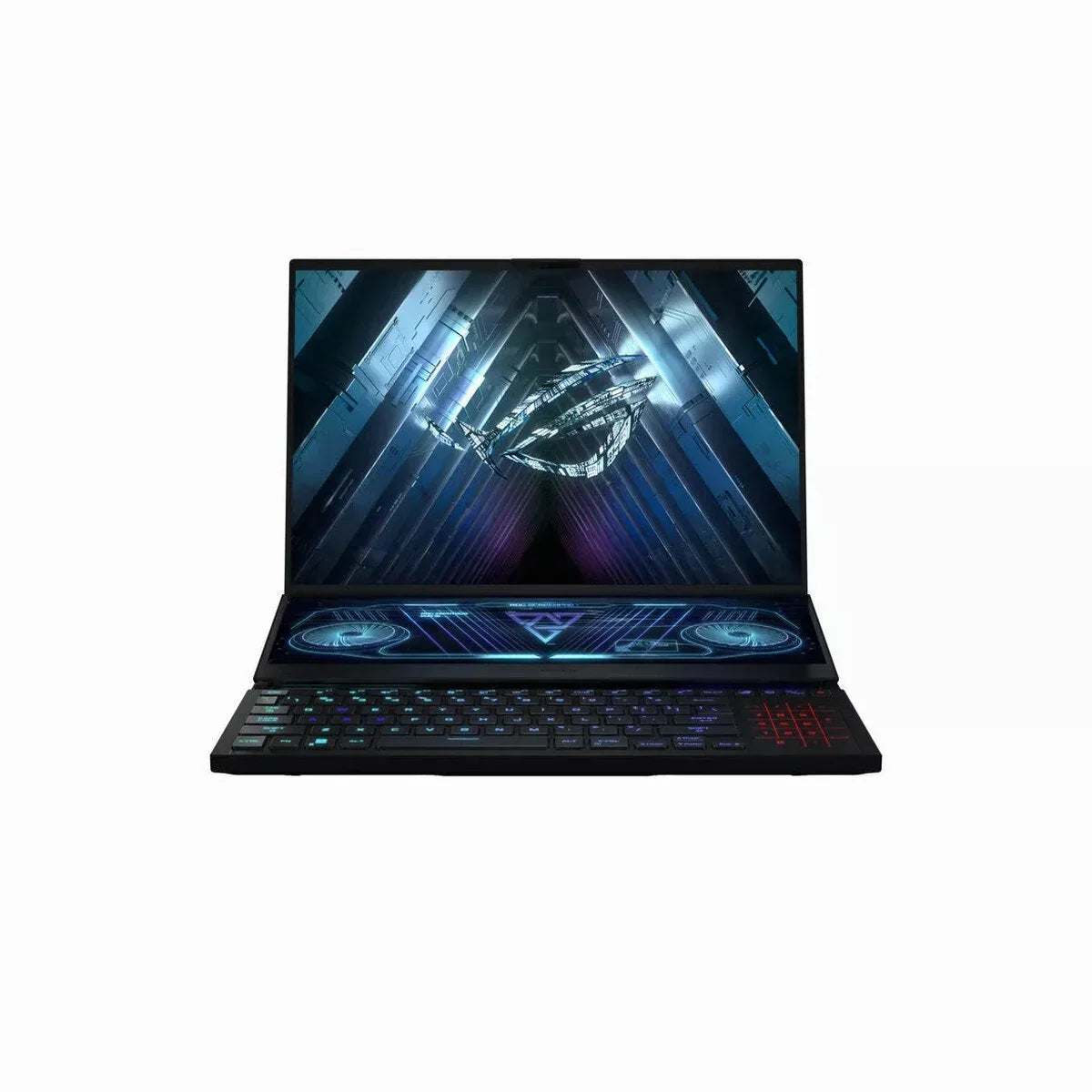 ASUS ROG Zephyrus Duo 16 Gaming Laptop, AMD Ryzen 9 7945HX, NVIDIA GeForce RTX 4090, 16 inch QHD Mini LED, 32GB RAM, 2TB SSD - GX650PY-XS97