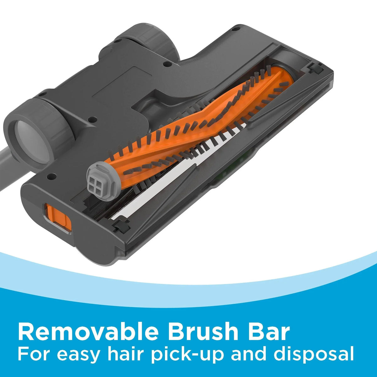 BLACK+DECKER POWERSERIES+ 20V MAX Cordless Stick Vacuum Kit, 44 Minute Run-Time - BHFEA18D1