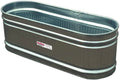 Galvanized Round-End Tank, 169-Gallon
