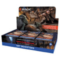 Magic: The Gathering Commander Legends: Battle For Baldur's Gate Set Booster Box, 18 Packs - D10050000