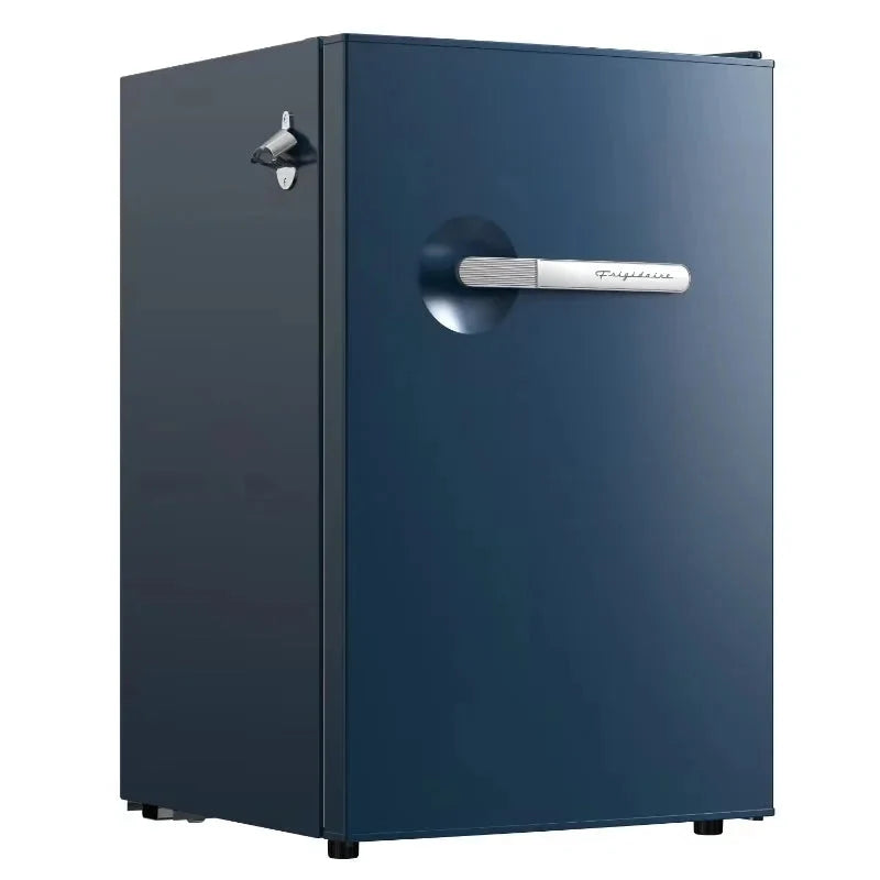 Frigidaire Retro Compact Fridge 4.5 cu. ft., Azure, 21.65in x 22.24in x 32.91in - EFR495