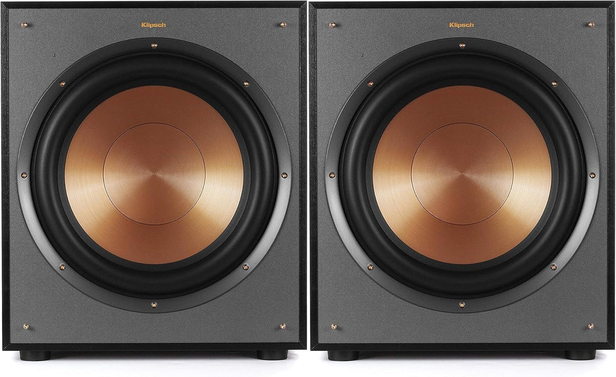 Klipsch Subwoofer, Black - R-120SW