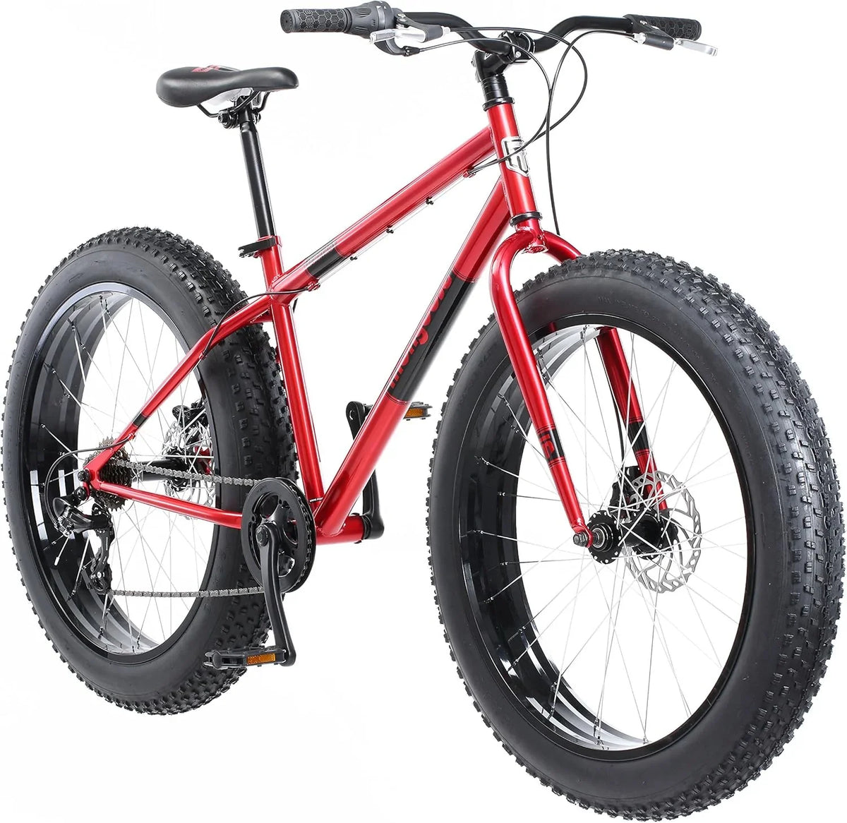 Dolomite Men's Fat Tire Mountain Bike, 26 in Wheels, 7-Speed - 17-Inch/Medium