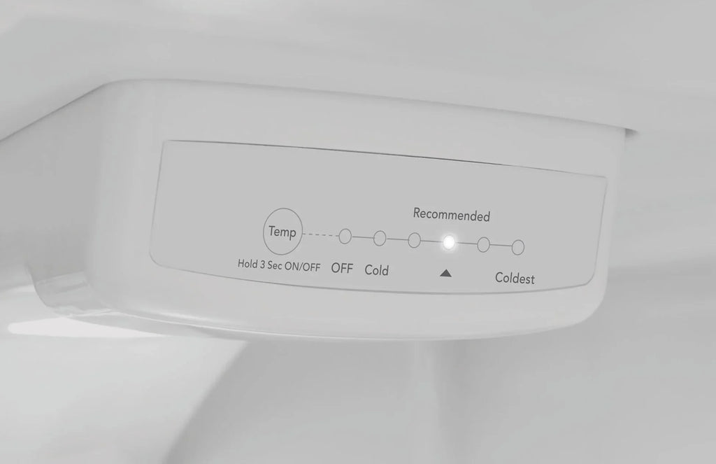 Frigidaire Top-Freezer Refrigerator, 17.6 Cu. Ft., Brushed Steel