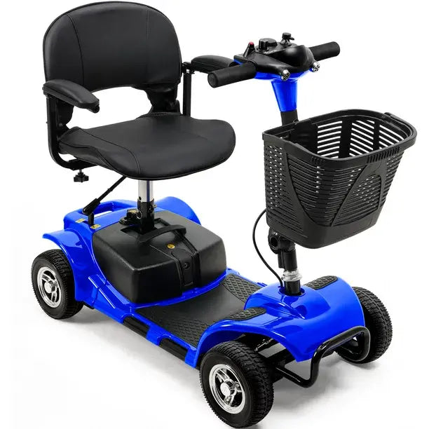 UltraLite Portable 4-Wheel Mobility Scooter - A898, 14-Mile Range