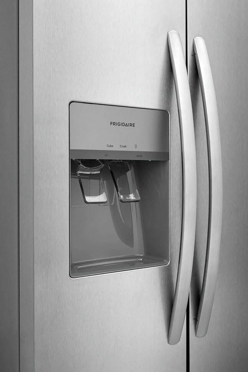 Frigidaire Side-by-Side Refrigerator, 36 inch Wide, 22.30 Cu. Ft., Stainless Steel - Frsc2333a