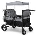 Delta Children Jeep Wrangler Deluxe 4 Seater Stroller Wagon