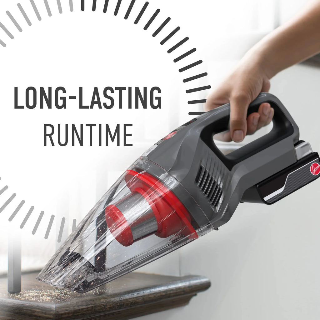 Hoover ONEPWR Evolve Pet Elite Cordless Upright And Hand Vacuum Bundle, Gray - BH53810V