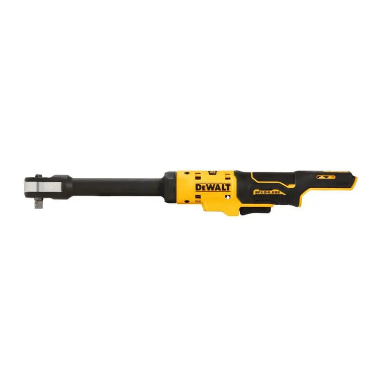 DEWALT XTREME 12V MAX 3/8 in Extended Reach Brushless Ratchet Bare Tool - DCF503EB