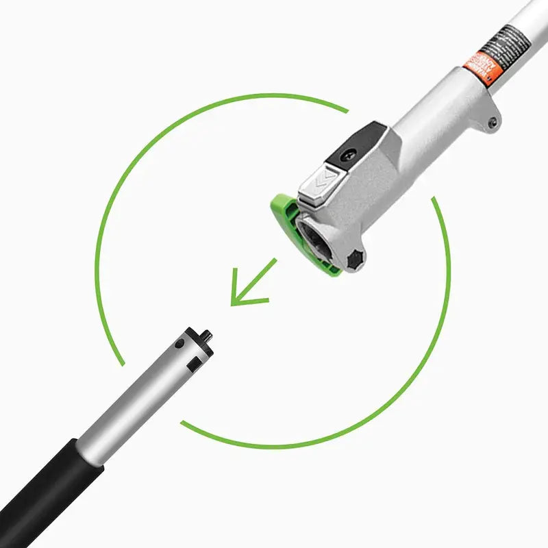 EGO Power+ 8-Inch Edger Attachment And Power Head - 3-Inch Depth
