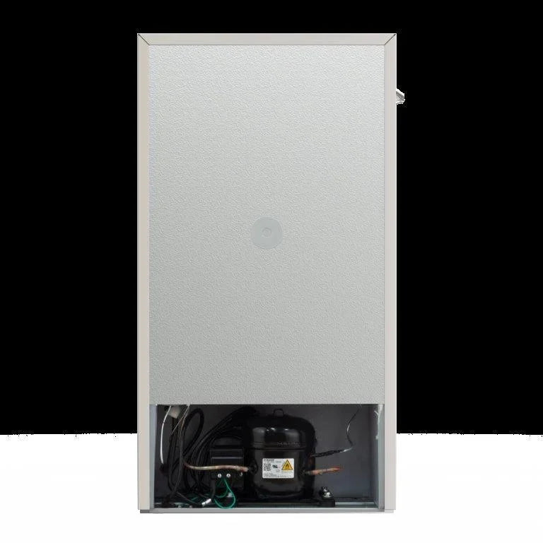 Frigidaire 3.1 Cu. Ft. 2-Door Retro Compact Refrigerator With Built-In Side Bottle Opener - Cream