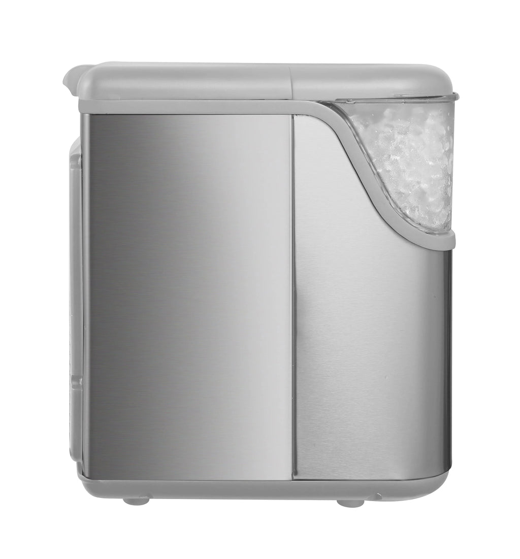 Frigidaire Nugget Ice Maker, 33 Lbs., Black Stainless Steel - EFIC228
