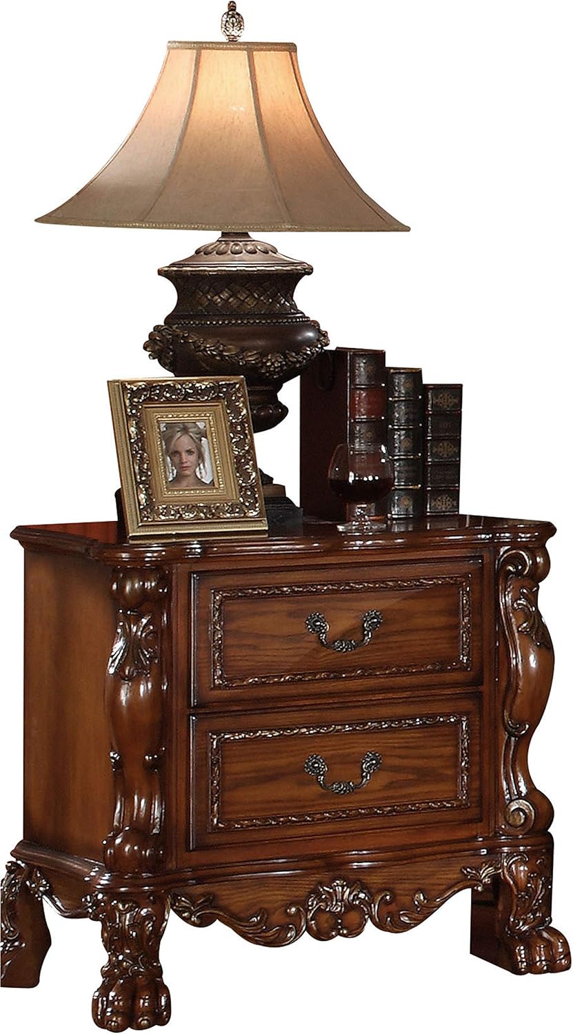 Apricot Nightstand, 31.75 Inches x 20 Inches x 30.5 Inches - 12143