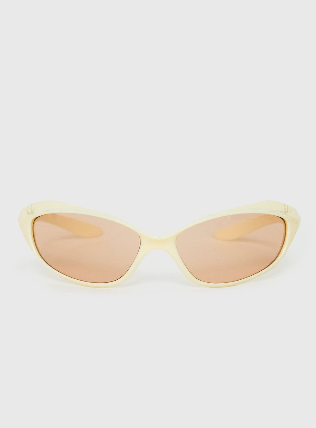 Eastside Girls Wrap Around Sunglasses Yellow