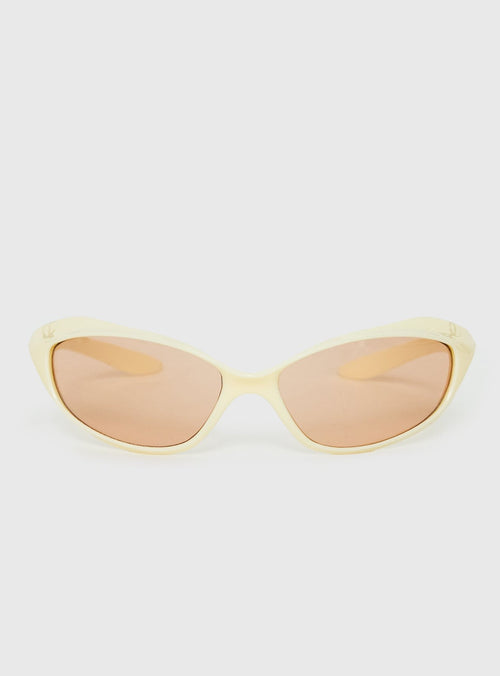 Eastside Girls Wrap Around Sunglasses Yellow