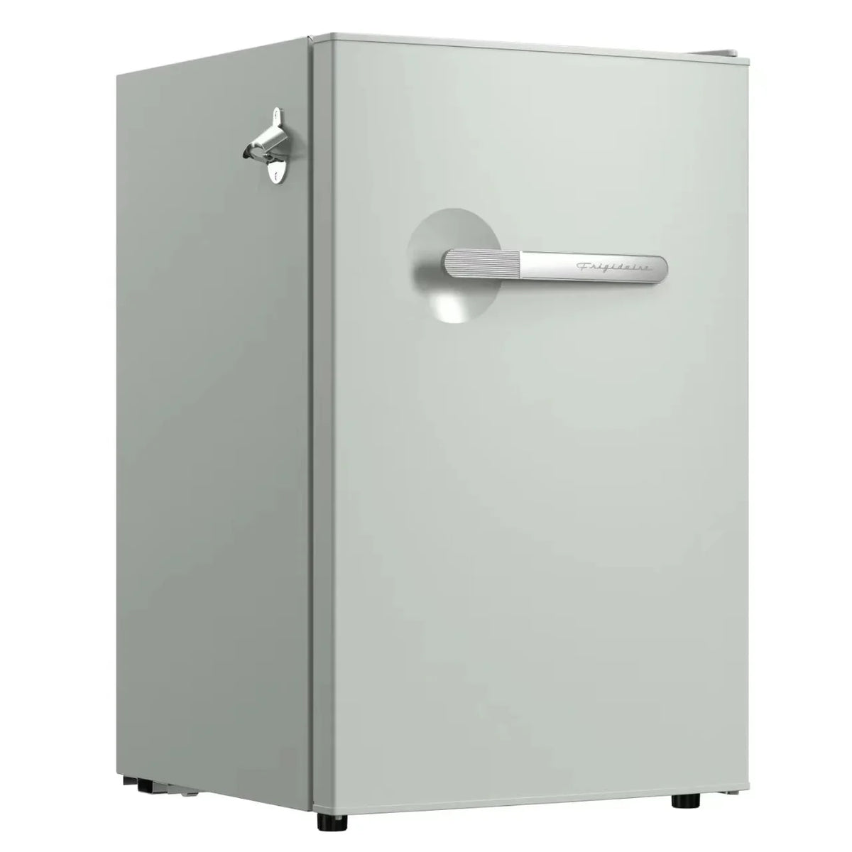 Frigidaire Retro Compact Fridge 4.5 cu. ft., Azure, 21.65in x 22.24in x 32.91in - EFR495