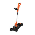 BLACK+DECKER 12 in 6.5-Amp Corded Electric 3-in-1 Lawn Mower