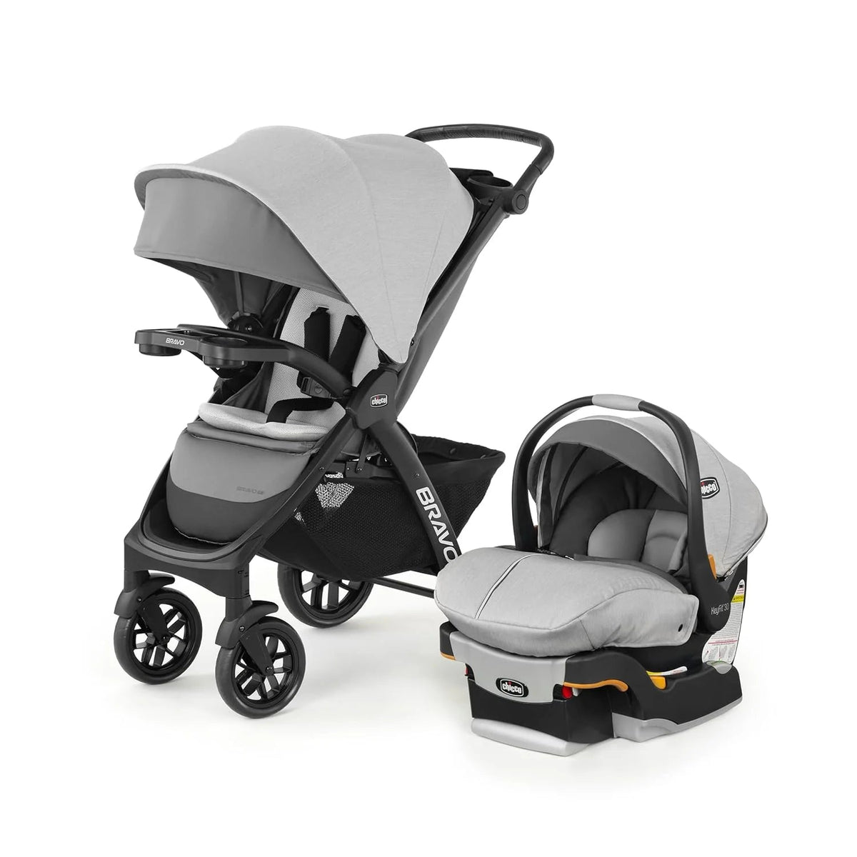 Chicco Bravo Primo Travel System With Keyfit 35
