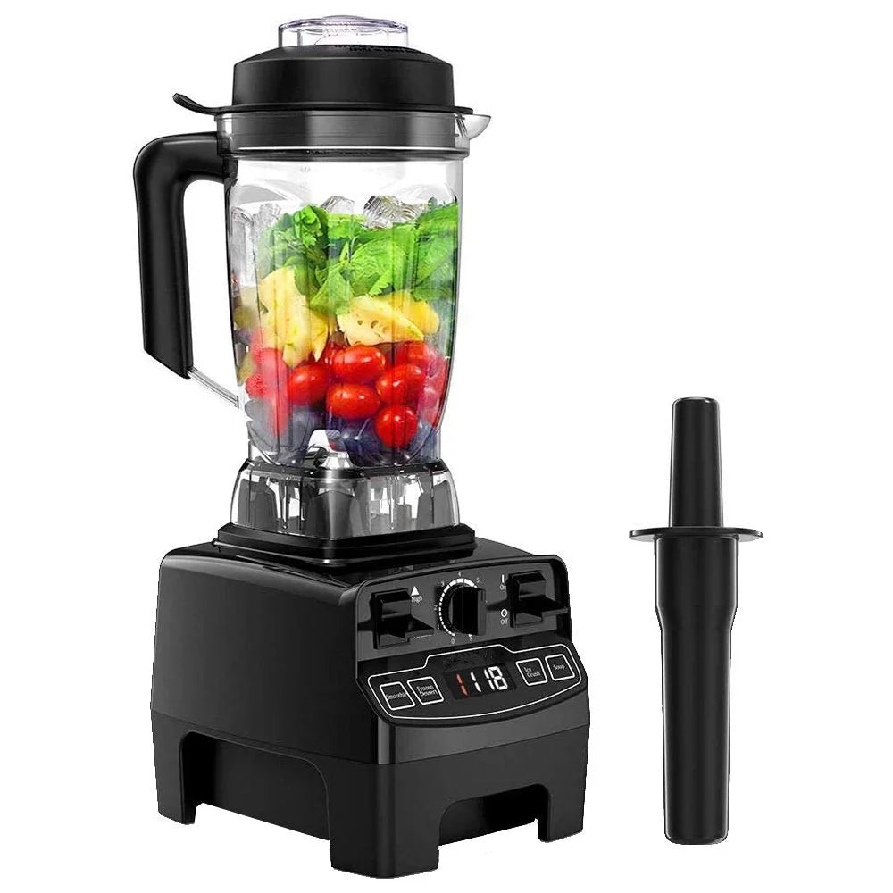Professional Blender With 1450W Motor And 68 oz Dishwasher-Safe Pitcher - Black