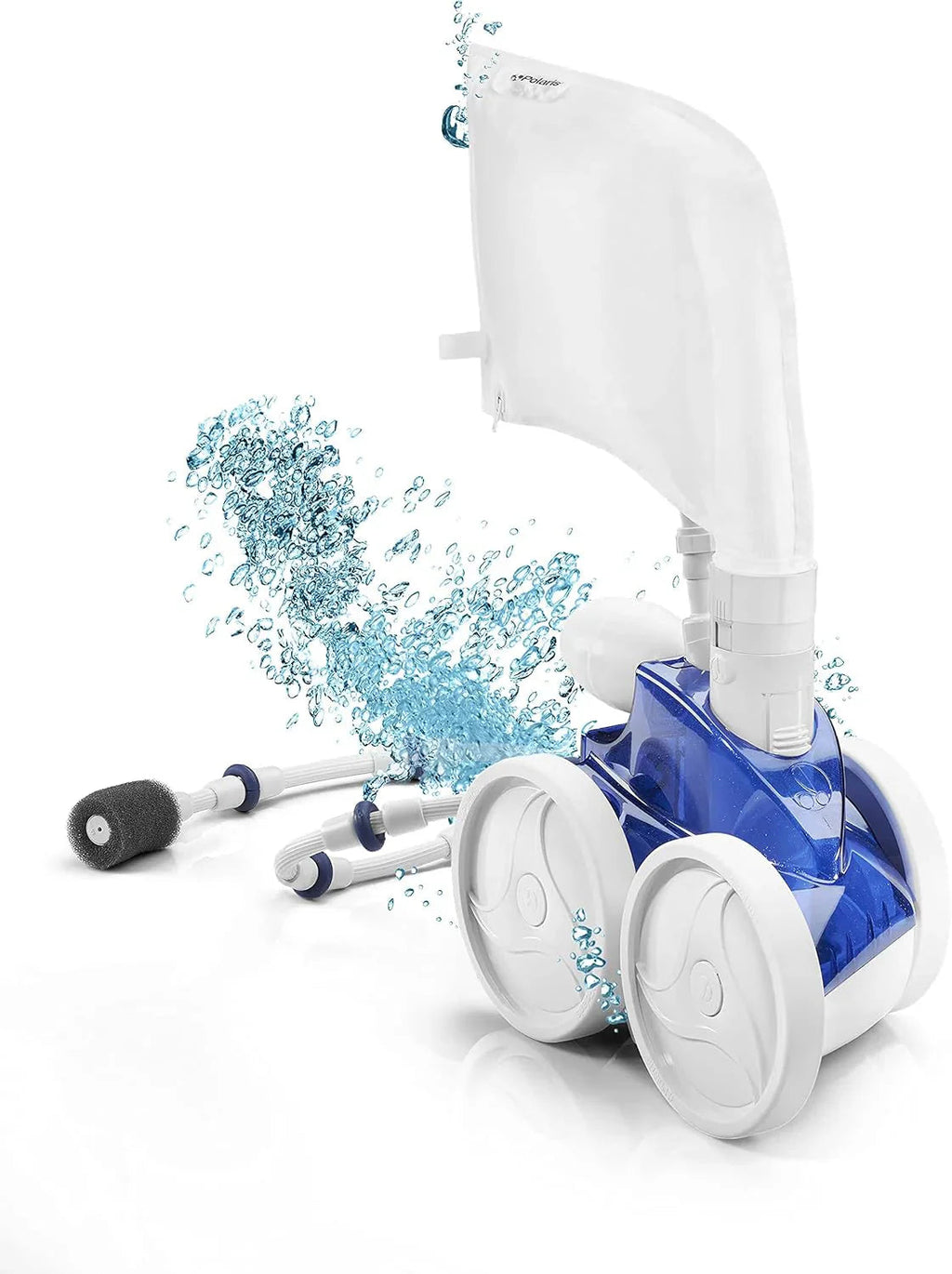 Polaris Vac-Sweep 380 Pressure-Side Inground Pool Cleaner, 31ft Hose - F3