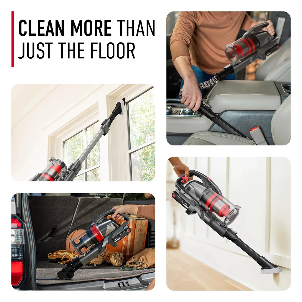 Hoover ONEPWR Emerge Pet Cordless Stick Vacuum, 4Ah Battery, Up To 45 Min. Run Time - BH53612V