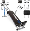 Total Gym Full Body Workout System, 8 Resistance Levels, Black - APEX
