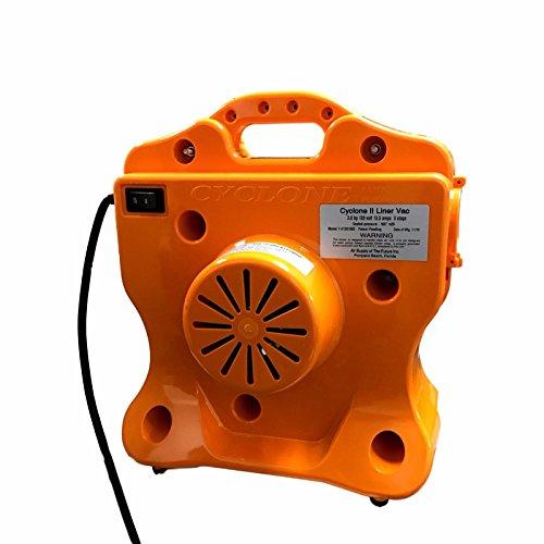 Air Supply 3HP 120V Cyclone Liner Vac 3 Stage - 4128100