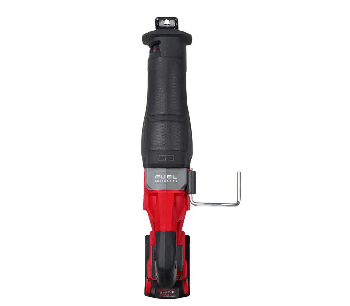 Milwaukee M18 FUEL 18V Lithium-Ion Brushless Cordless Reciprocating Saw Kit With One 5.0 Ah Battery, Charger And Case - 2821-21