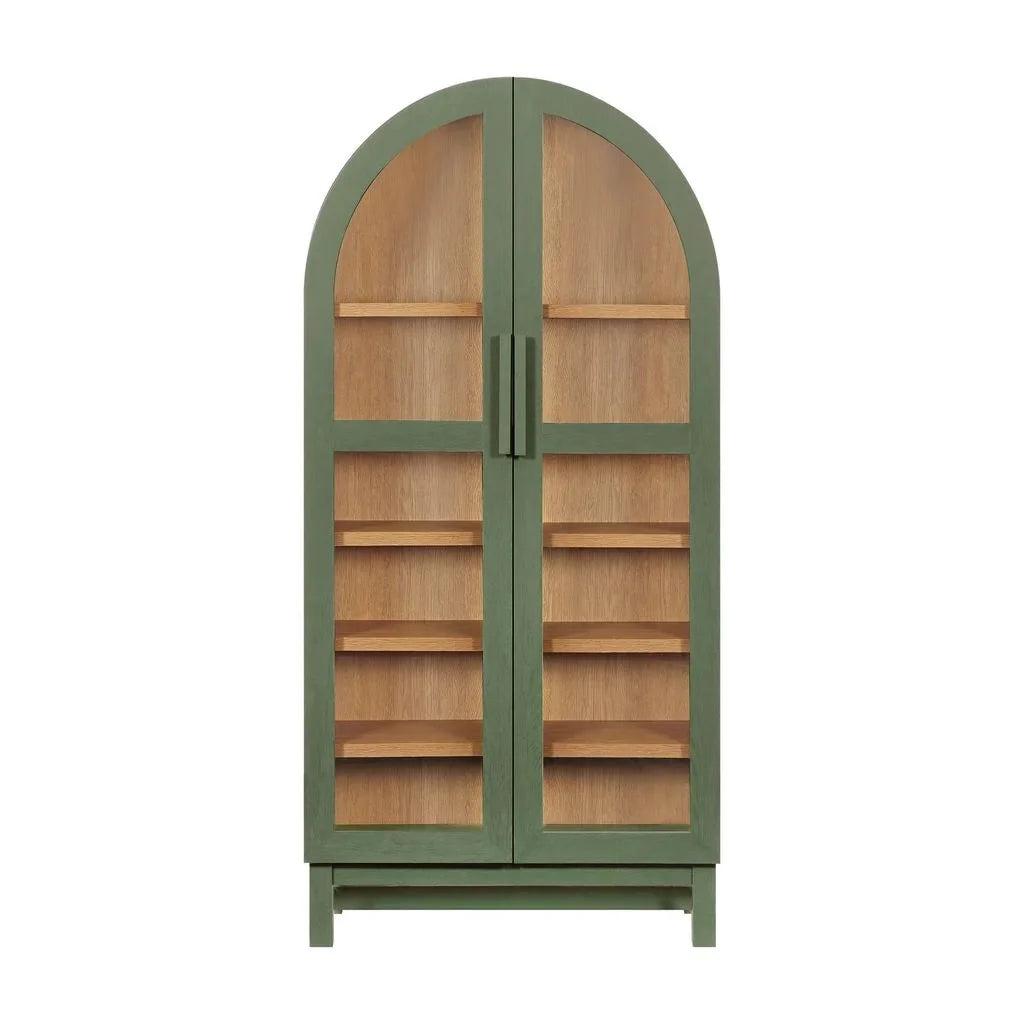 Better Homes & Gardens Juliet Arch Accent Cabinet, Black Finish - BHF336158813005, BHF336158813031, BHF336158813035