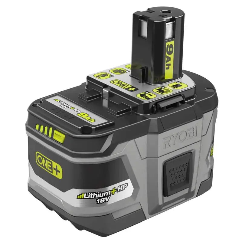 RYOBI ONE+ 18V Lithium+ HP 9.0 Ah High Capacity Battery 2-Pack - P168