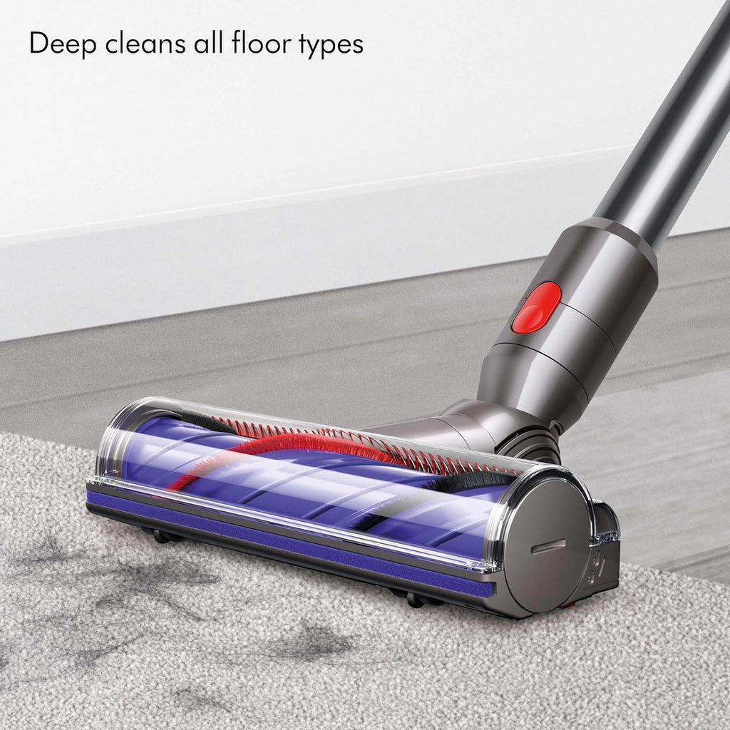 Dyson Cordless Stick Vacuum Cleaner, 0.14 Gallons, Silver/Nickel - V8 SV25