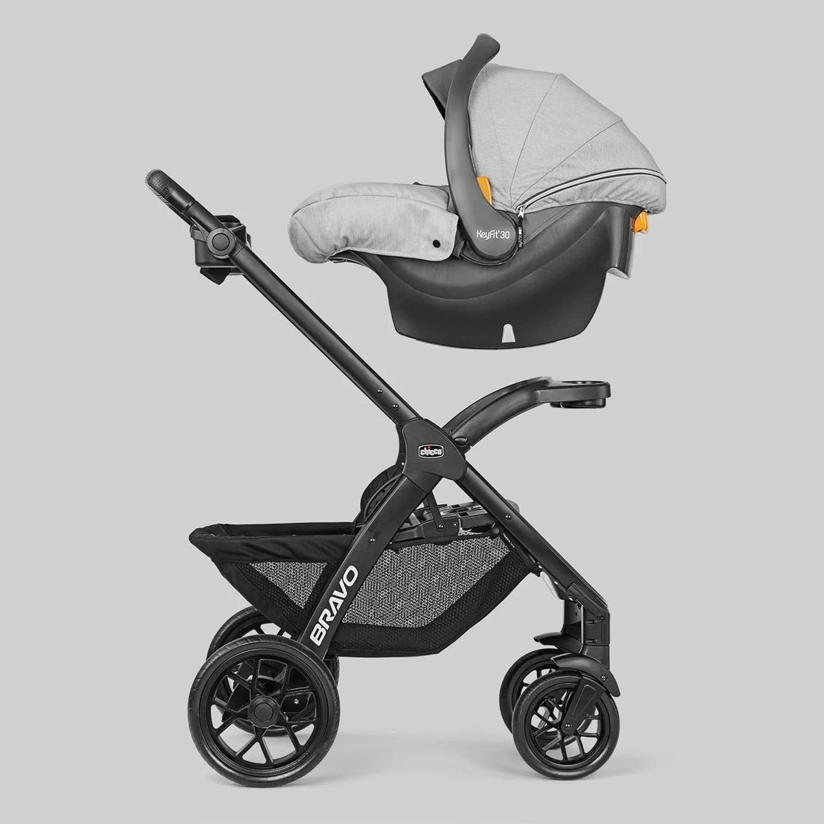Chicco Bravo Primo Travel System With Keyfit 35
