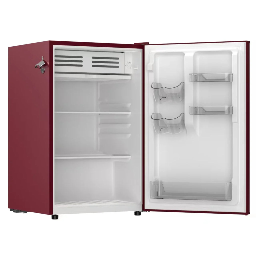 Frigidaire Retro Compact Fridge 4.5 cu. ft., Azure, 21.65in x 22.24in x 32.91in - EFR495