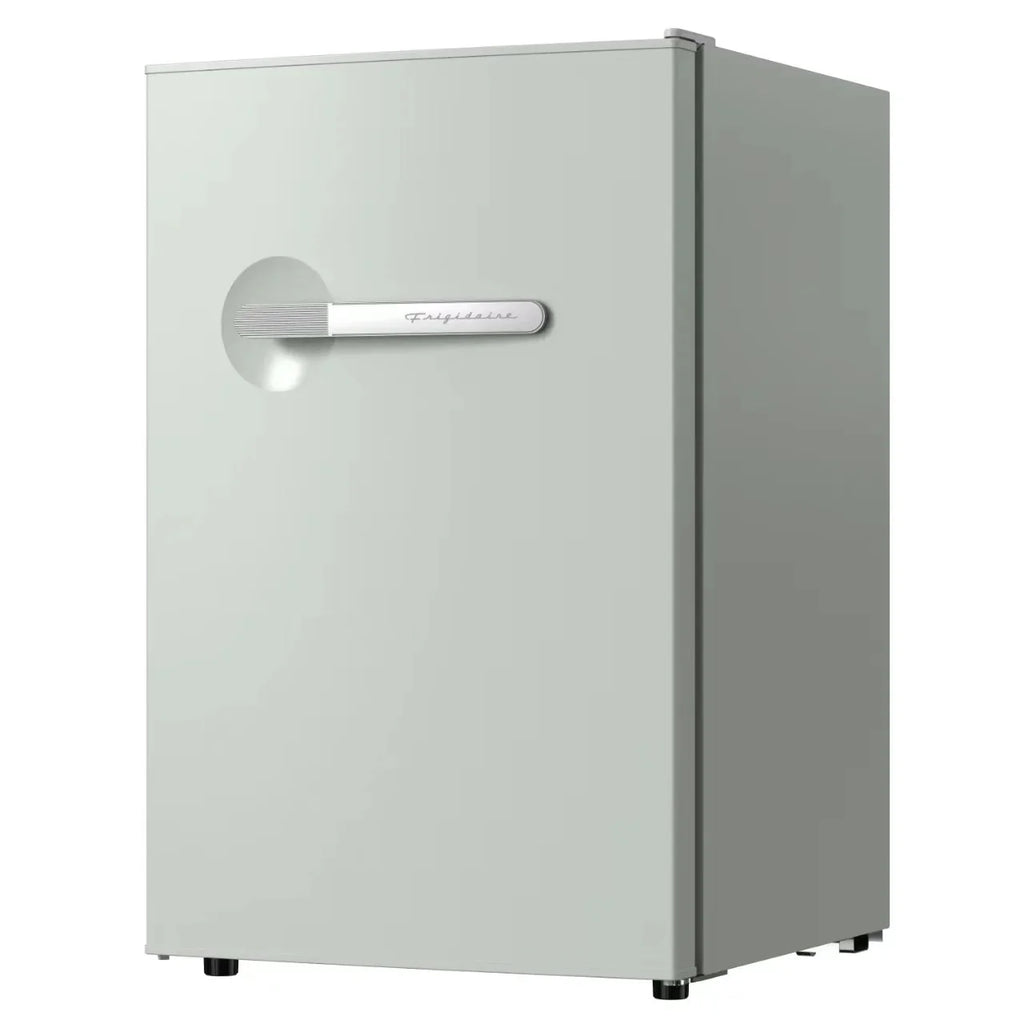 Frigidaire Retro Compact Fridge 4.5 cu. ft., Azure, 21.65in x 22.24in x 32.91in - EFR495