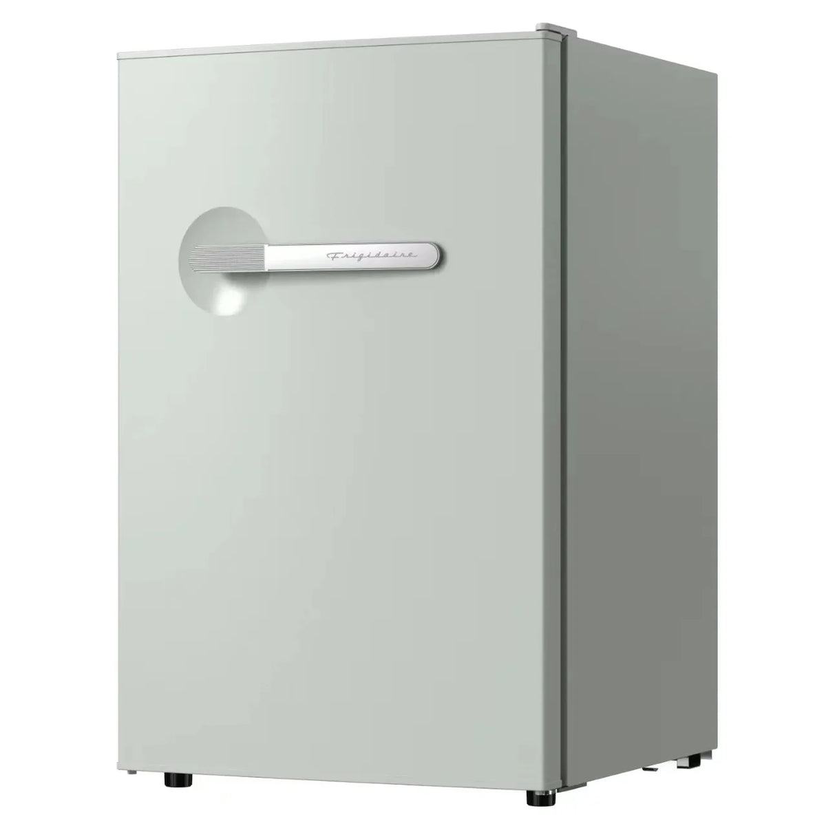 Frigidaire Retro Compact Fridge 4.5 cu. ft., Azure, 21.65in x 22.24in x 32.91in - EFR495