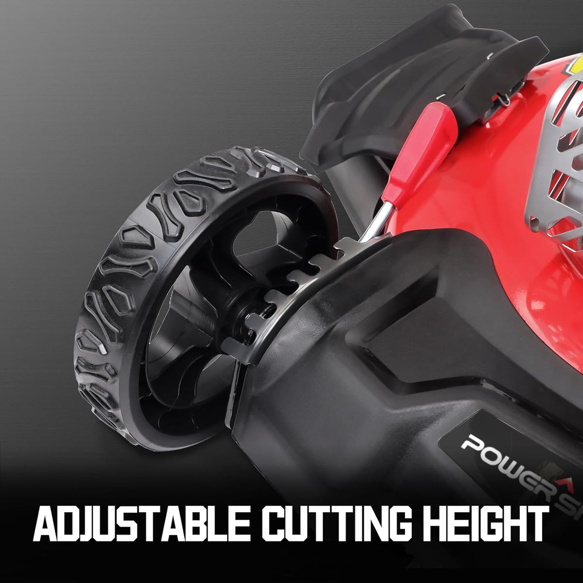 PowerSmart Self-Propelled Gas Lawn Mower 22-Inch 140cc Briggs & Stratton E550 Engine - 3-In-1 Rear-Wheel Drive