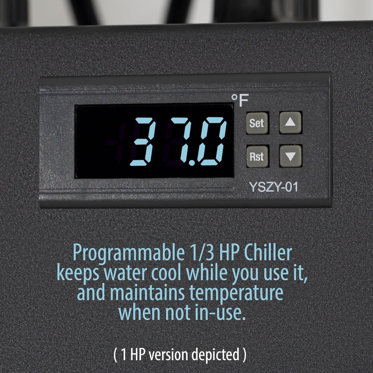 Polar Revive Ice Bath Chiller With Hoses And Pump - 1 HP