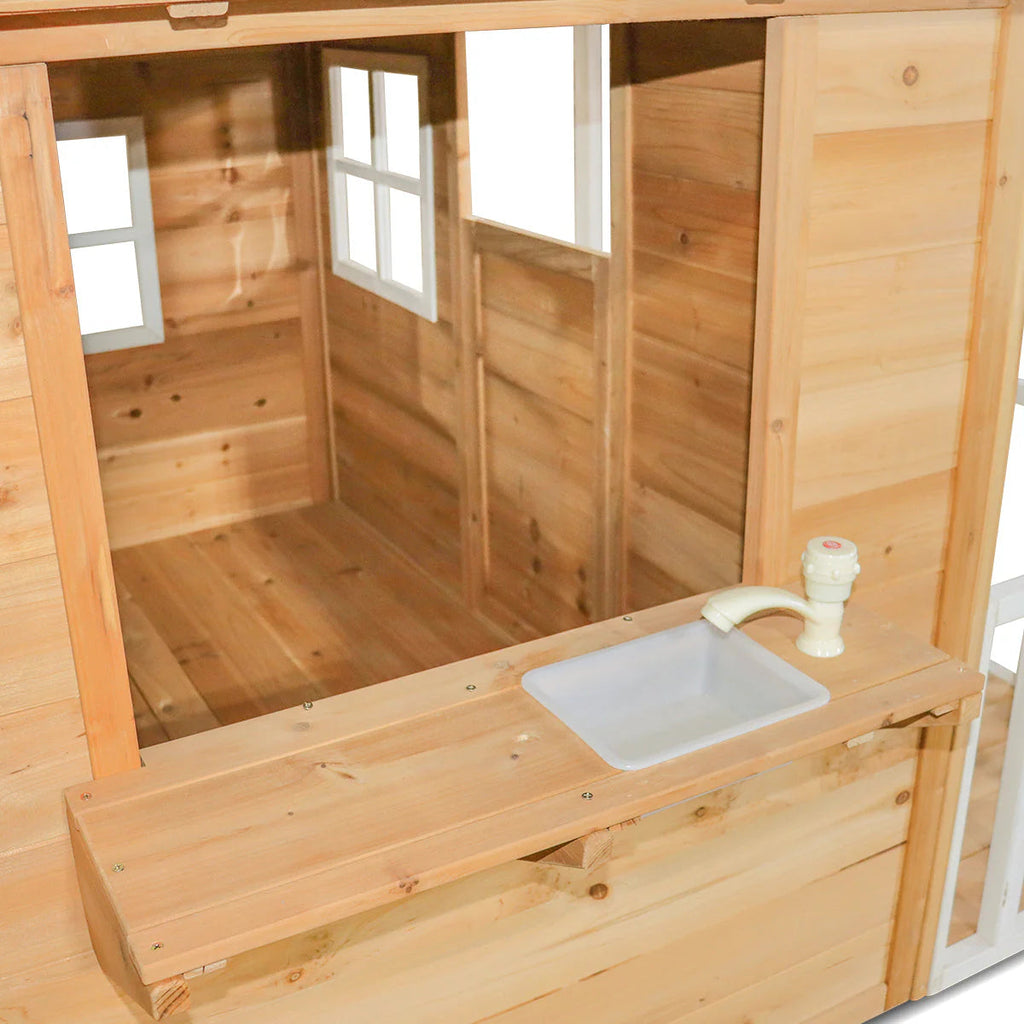 Lifespan Kids Cubby House With Veranda - Camira V2