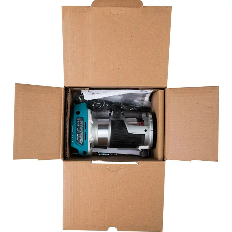 Makita 18V LXT Brushless Cordless Compact Router - Variable Speed