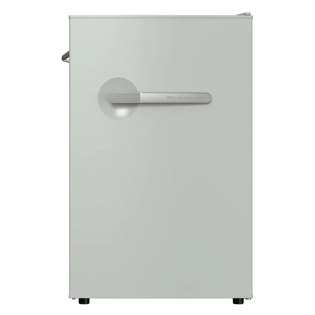 Frigidaire Retro Compact Fridge 4.5 cu. ft., Azure, 21.65in x 22.24in x 32.91in - EFR495