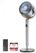 Dreo PolyFan Stand Fan, 20dB, 120 Degree Omni-Directional Oscillation, 35-40 inch - PolyFan 502