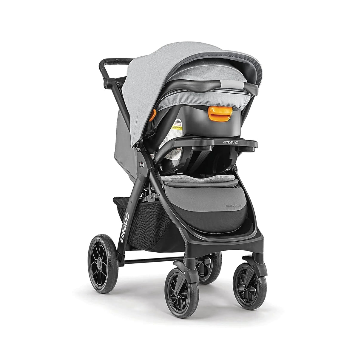Chicco Bravo Primo Travel System With Keyfit 35